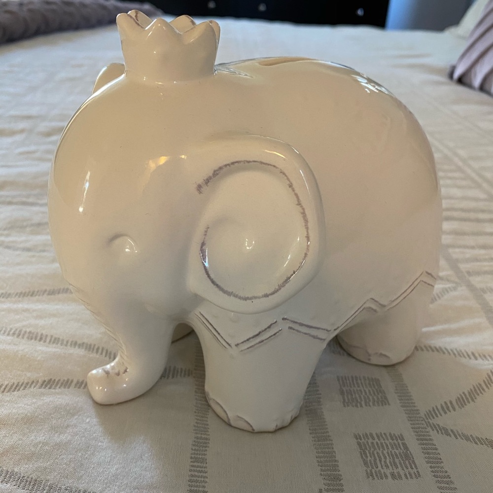 Pottery Barn Kids Elephant Bank